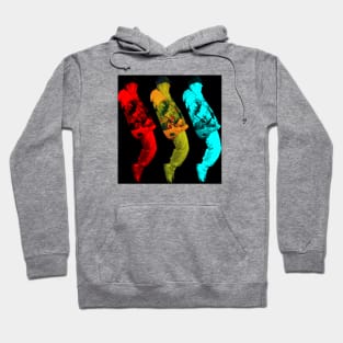 CASUAL dance monkey Hoodie